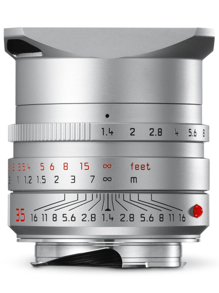 ズミルックスM f1.4/35mm ASPH.シルバー