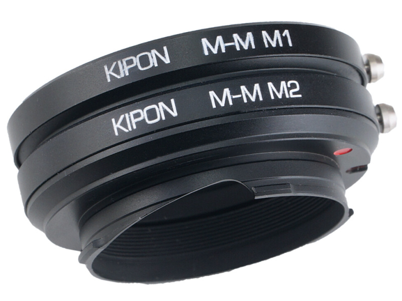 ライカMマウントレンズ - ライカMマウント 接写専用 M-Mリング M1（8.1mm）&amp;M2（10mm）セット
