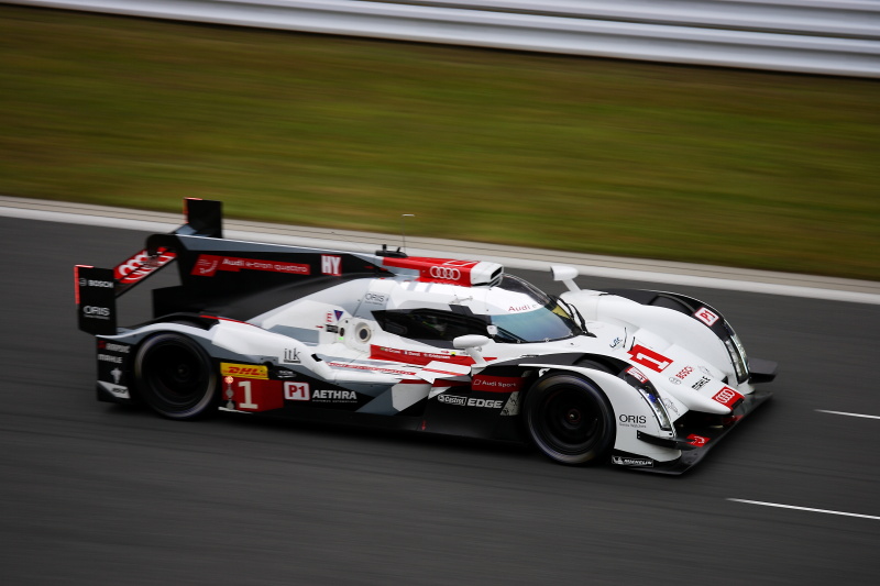 かとぴん氏。貫禄のアウディ？結果は残念でしたが