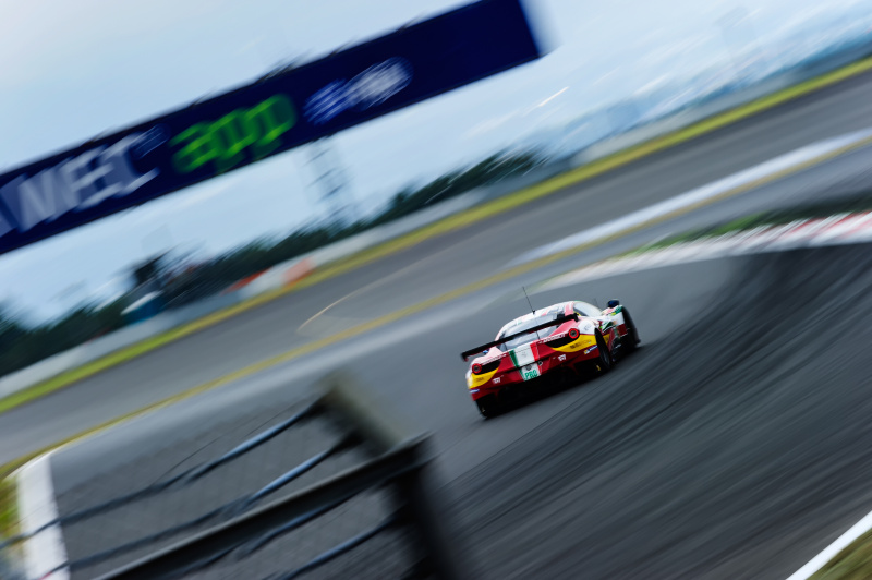 たー氏。富士スピードウェイの安全対策の金網を一緒に入れてみました＾＾