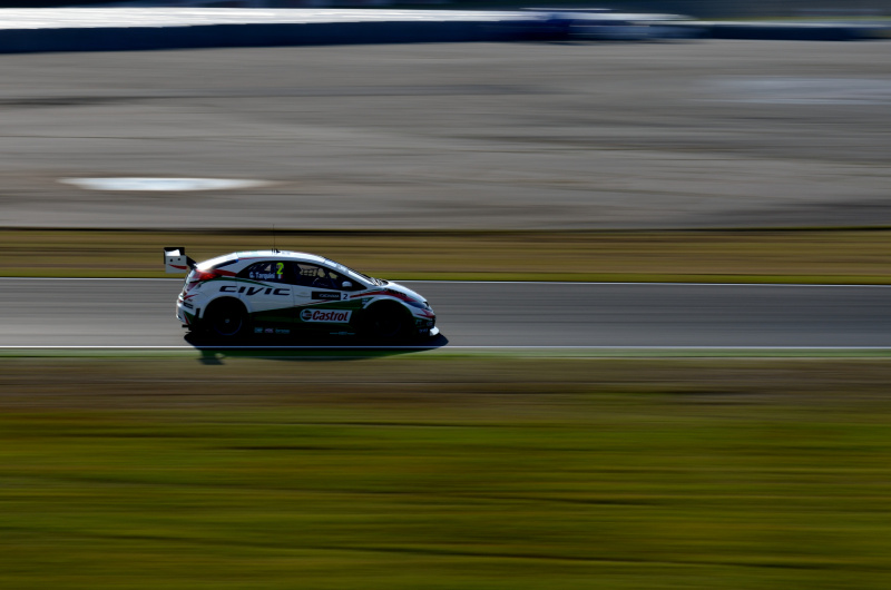 Kiyoshi Yamashita氏　疾走