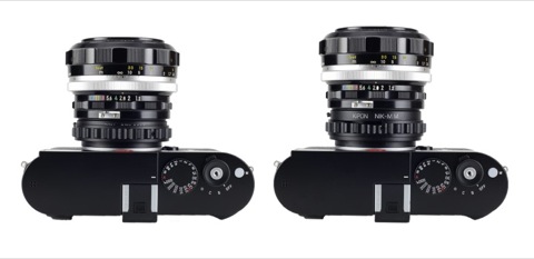 ライカMボディ向けの接写可能マウントアダプター - デジカメ Watch Watch