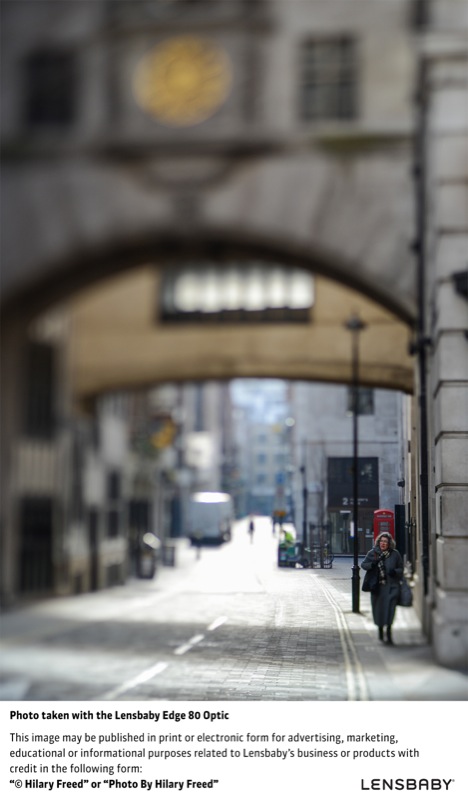 エッジ80オプティック作例（レンズベビー コンポーザープロ エッジ80に付属）　※ケンコー・トキナー提供