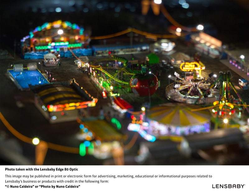 エッジ80オプティック作例（レンズベビー コンポーザープロ エッジ80に付属）　※ケンコー・トキナー提供