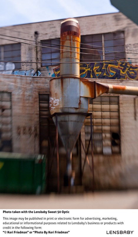 レンズベビー スウィート50オプティック作例　※ケンコー・トキナー提供