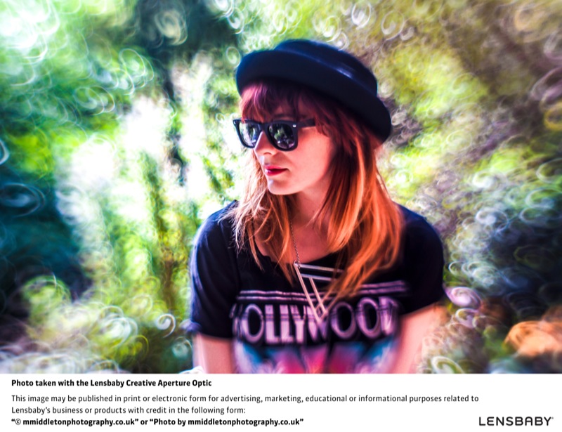 レンズベビー クリエイティブアパーチャー オプティック作例　※ケンコー・トキナー提供