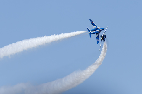 トライ アンド トライ 女子のための動きモノ写真教室 ブルーインパルスを撮ろう 準備編 女子カメ Watch