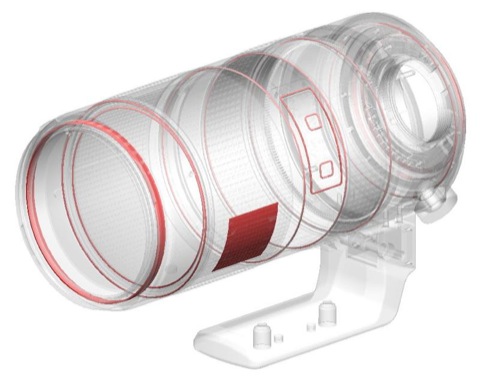 フルサイズ対応望遠ズーム「HD PENTAX-D FA☆ 70-200mm F2.8