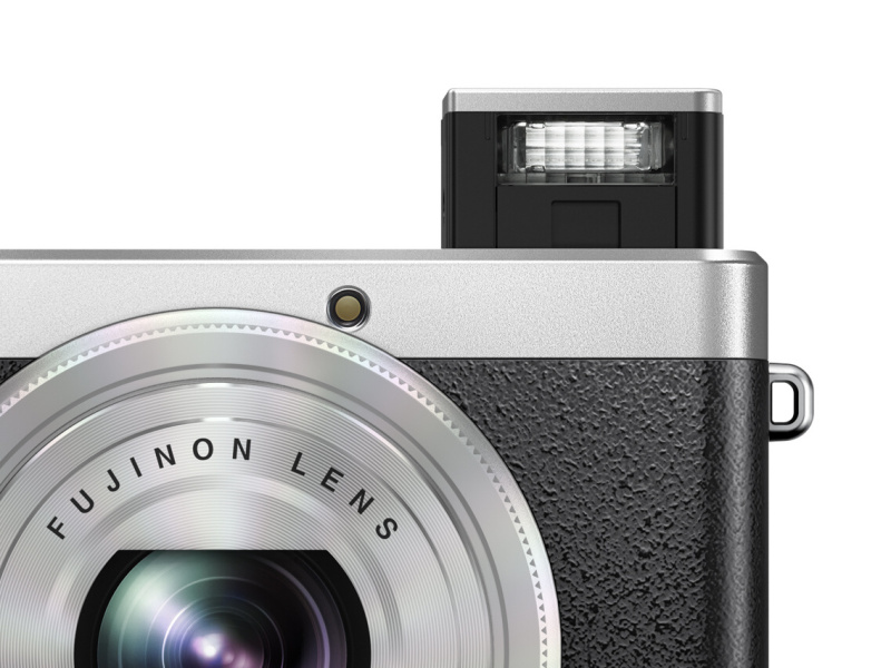 ポップアップストロボを内蔵する