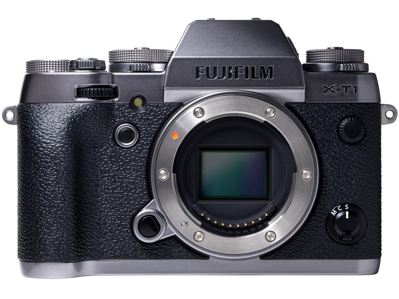 対応機種のひとつ、FUJIFILM X-T1グラファイトシルバーエディション