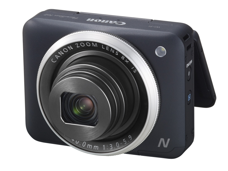 タッチパネル式の液晶モニターを搭載