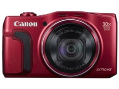キヤノン、有効2,030万画素の「PowerShot SX710 HS」 - デジカメ