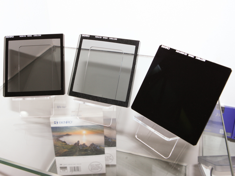 ベンロが特に力を入れているのが角形フィルターだ