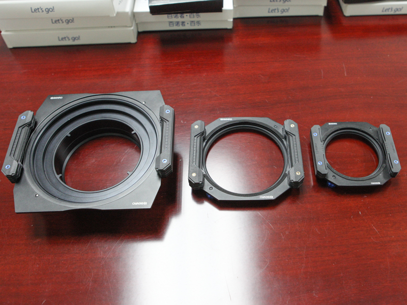 左からFH150、FH100、FH75