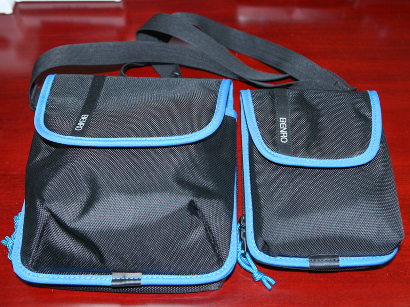 しっかりした作りのバッグも用意する