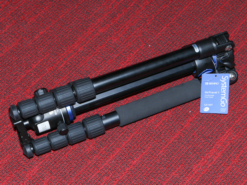 トラベルタイプでコンパクトに収納できる