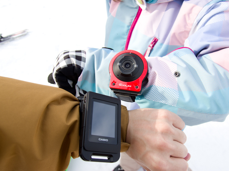 カメラ部とコントローラー部を分離できる