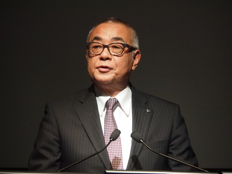 キヤノンマーケティングジャパン株式会社取締役常務執行役員イメージングシステムカンパニープレジデント 八木耕一氏