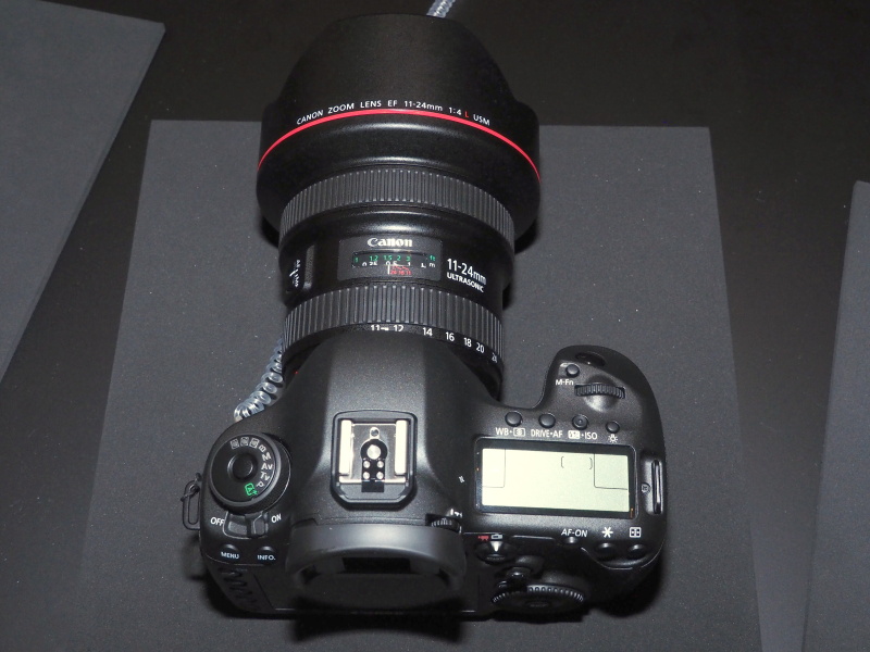 EOS 5Ds R+EF11-24mm F4L USM