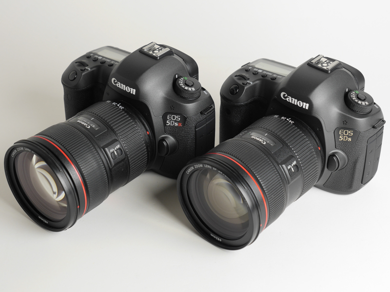 EF 24-70mm F2.8 L II USMを装着したところ