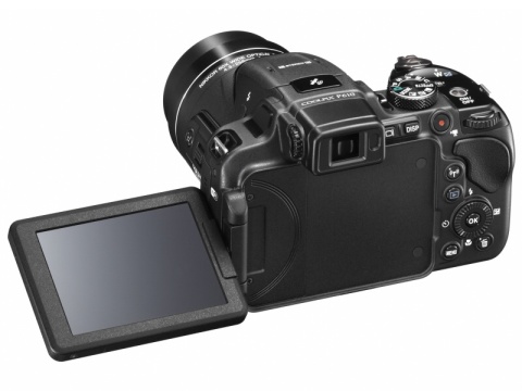 ニコン、手ブレ補正5段分の60倍ズーム機「COOLPIX P610」 - デジカメ