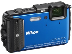 水深30m対応のタフネスカメラ「COOLPIX AW130」 - デジカメ