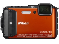 水深30m対応のタフネスカメラ「COOLPIX AW130」 - デジカメ Watch Watch