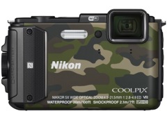 水深30m対応のタフネスカメラ「COOLPIX AW130」 - デジカメ Watch Watch
