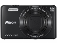 光学30倍ズーム＋バリアングル液晶の「COOLPIX S9900」など