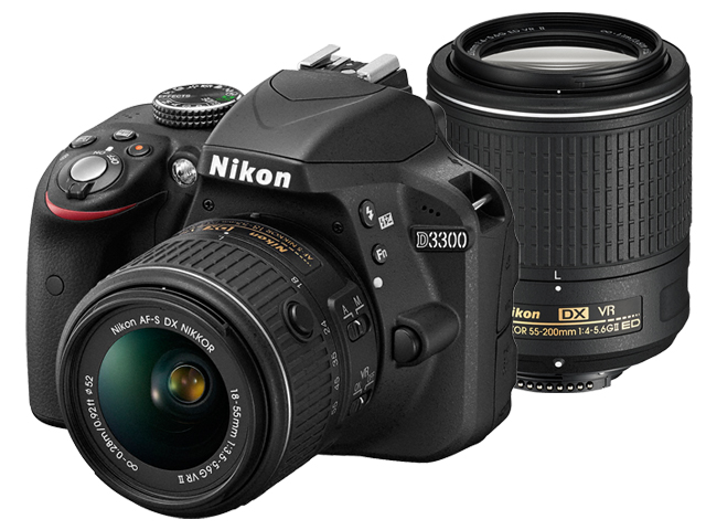 D3300ダブルズームキット2