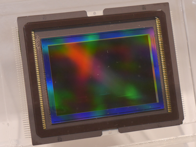 EOS 5DsおよびEOS 5Ds Rのセンサー