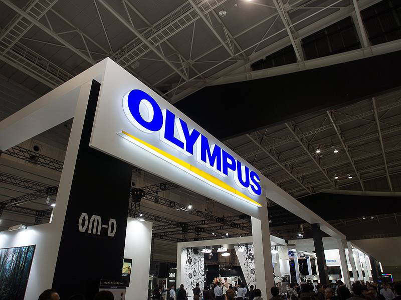 オリンパスブース