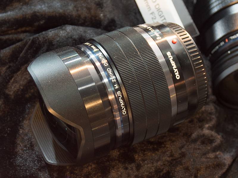 M.ZUIKO DIGITAL ED 8mm F1.8 Fisheye PRO