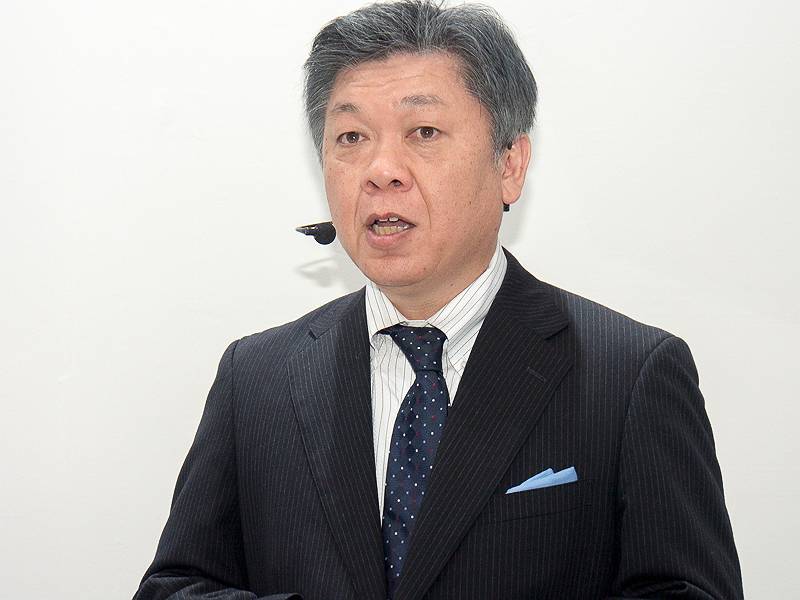 小川治男社長