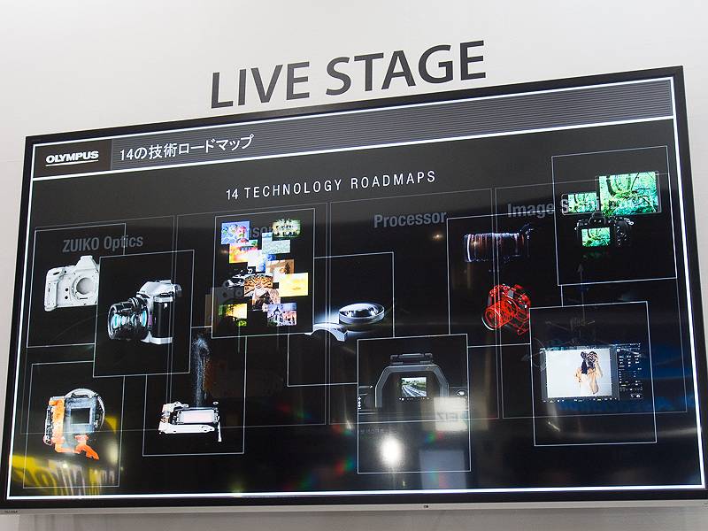 14の分野の技術ロードマップを設定し、2週間ごとに検討し直しているという