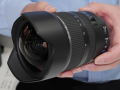 CP+】SP 15-30mm F/2.8 Di VC USDが人気のタムロンブース - デジカメ