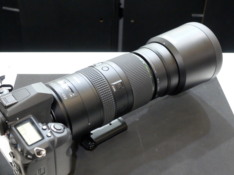 HD PENTAX-D FA 150-450mmF4.5-5.6ED DC AW