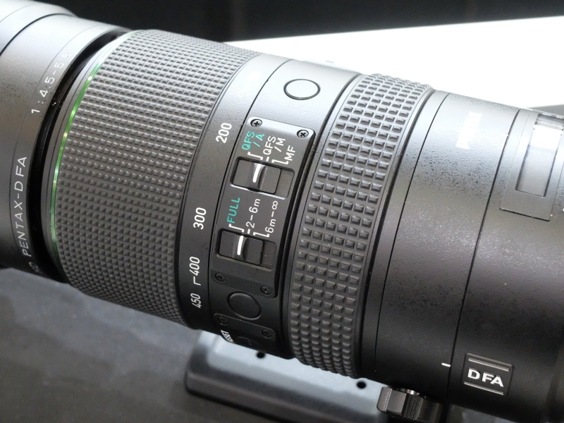 HD PENTAX-D FA 150-450mmF4.5-5.6ED DC AW