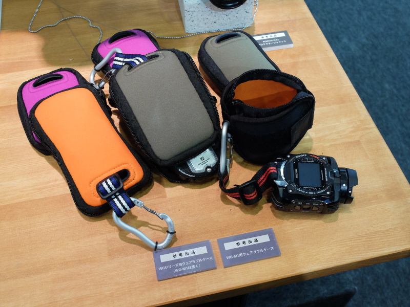 WGシリーズ用ウェアラブルケース