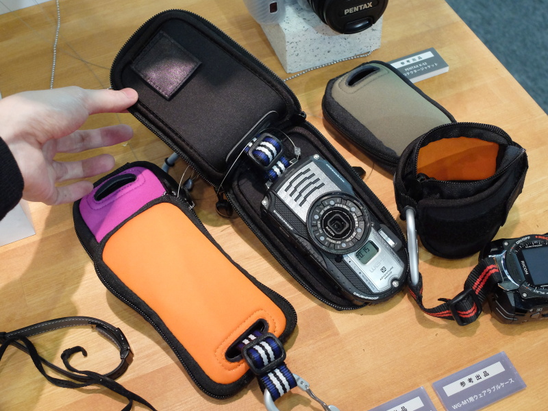 WGシリーズ用ウェアラブルケース