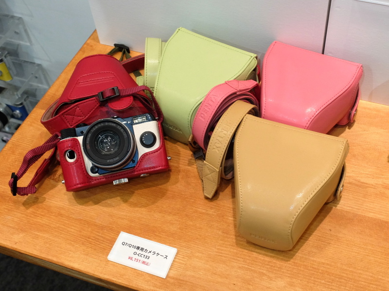 オンラインショップ限定のカラーバリエーションを直接手に取れる機会