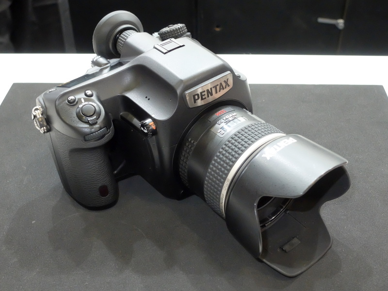 645Zと各種レンズも試せる