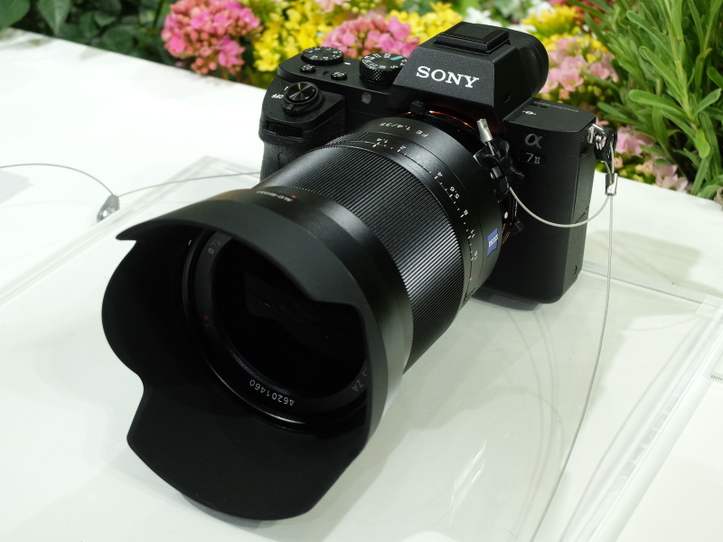 Distagon T* FE 35mm F1.4 ZA