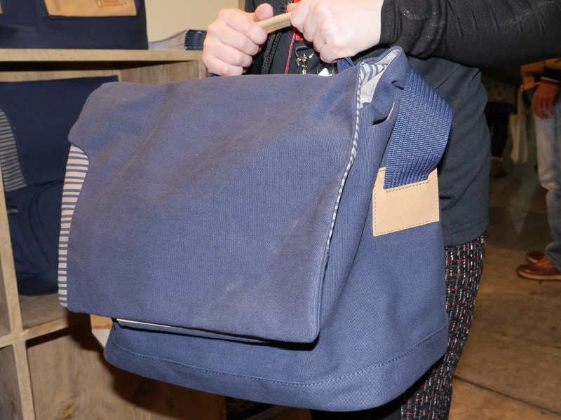 メッセンジャータイプも大きさ別に揃える