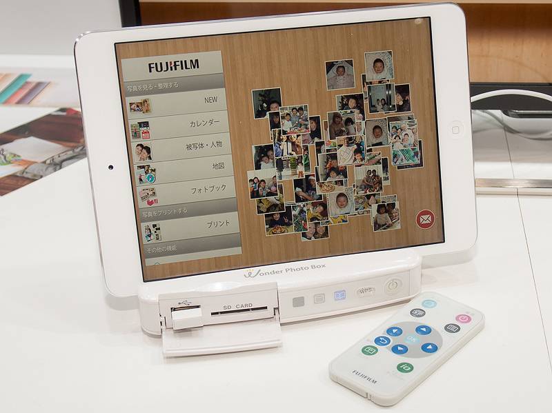 テレビやスマートフォン、タブレットに接続して中身を確認できる