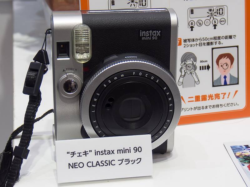 “チェキ”instax mini 90 ネオクラシック