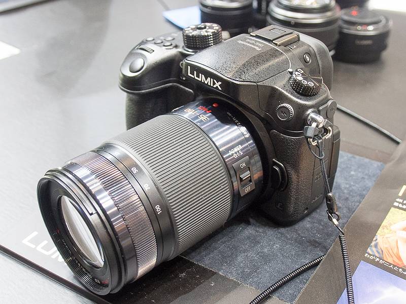 4K PHOTOに対応したLUMIX DMC-GH4