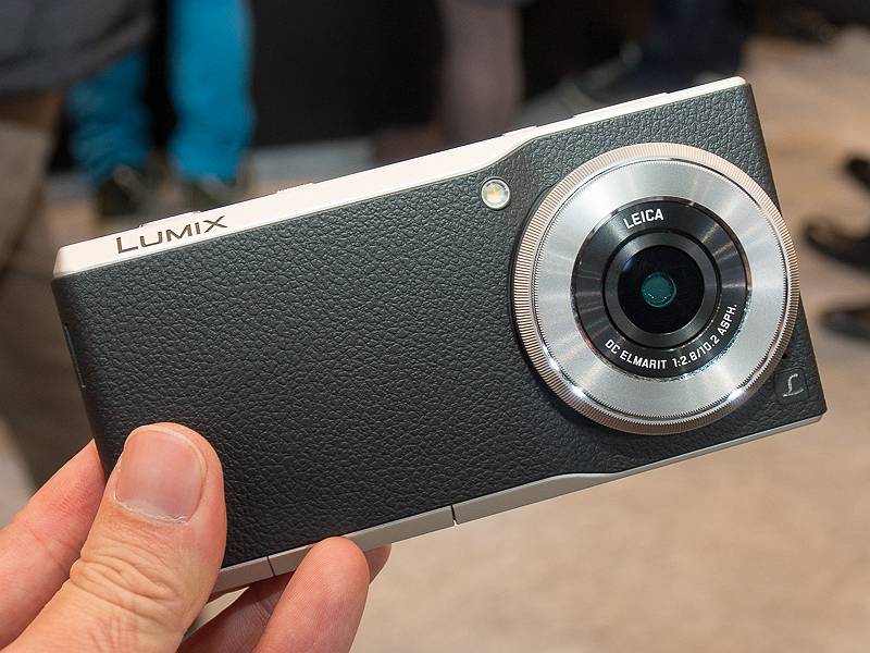 SIMフリーのスマートフォン機能を内蔵した1インチセンター搭載デジタルカメラ