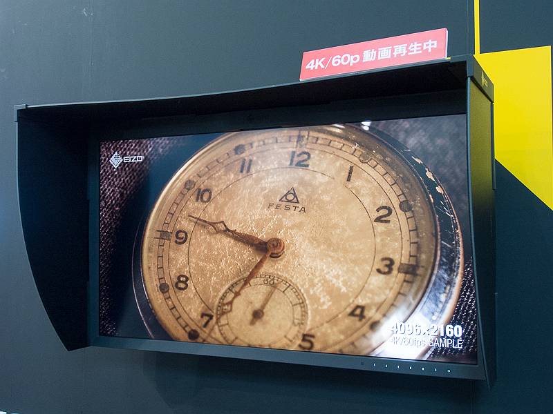 動画向けの4KモニタCG318-4K