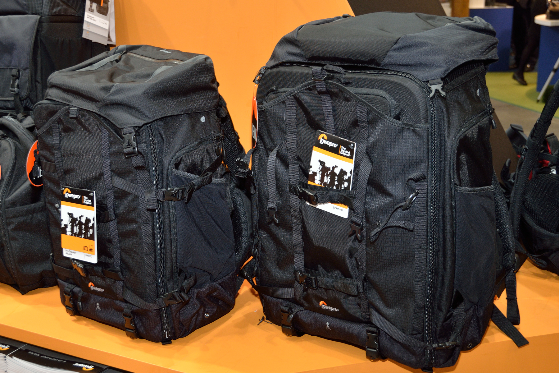 プロトレッカー650AWと同450AW